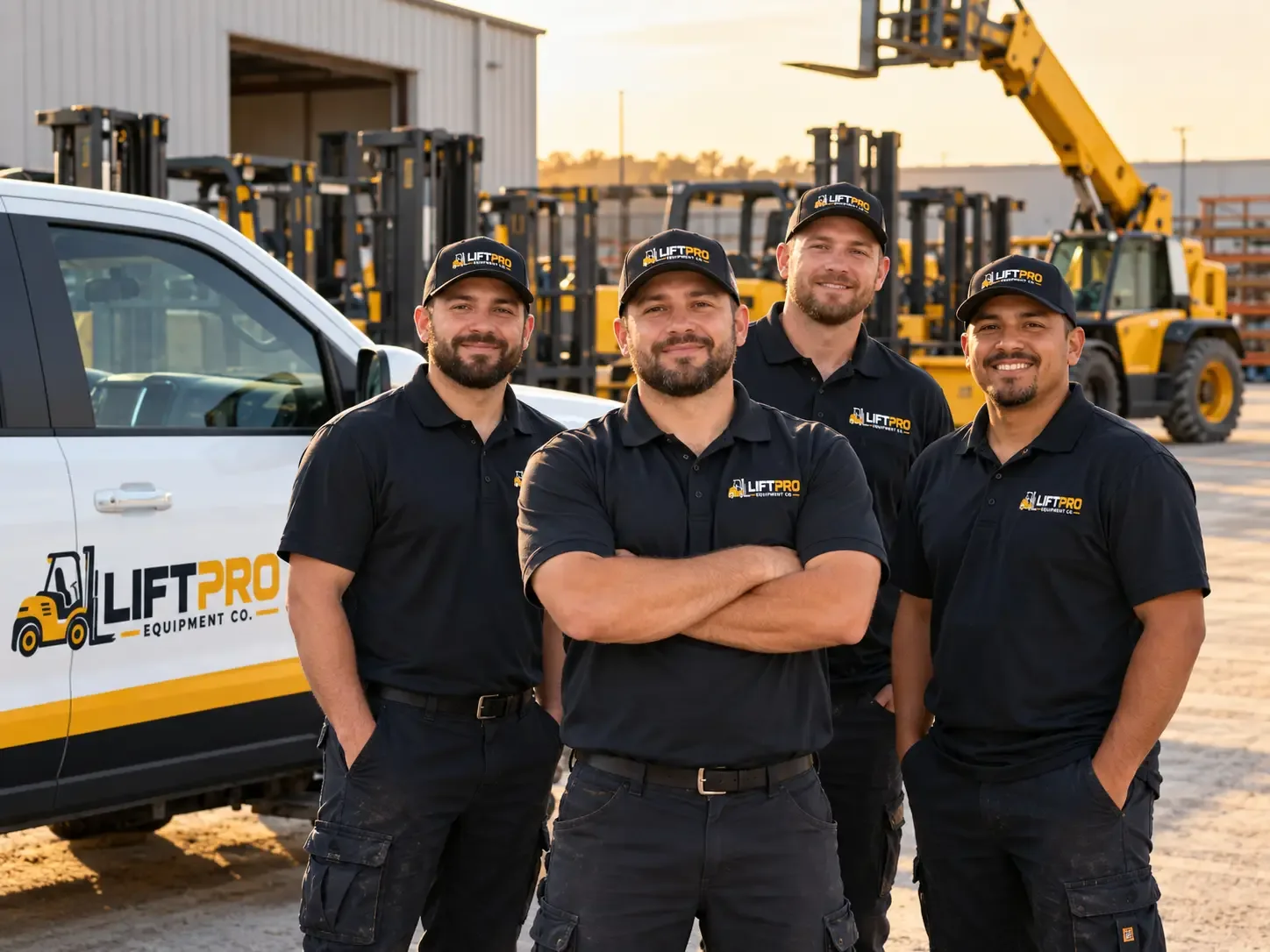 Forklift Rental company in Ballwin, MO